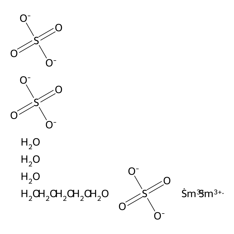 Samarium(III) sulfate octahydrate