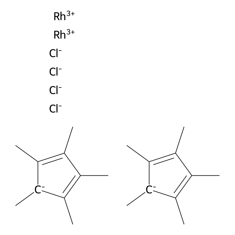 Dichloro(pentamethylcyclopentadienyl)rhodium(iii)d...