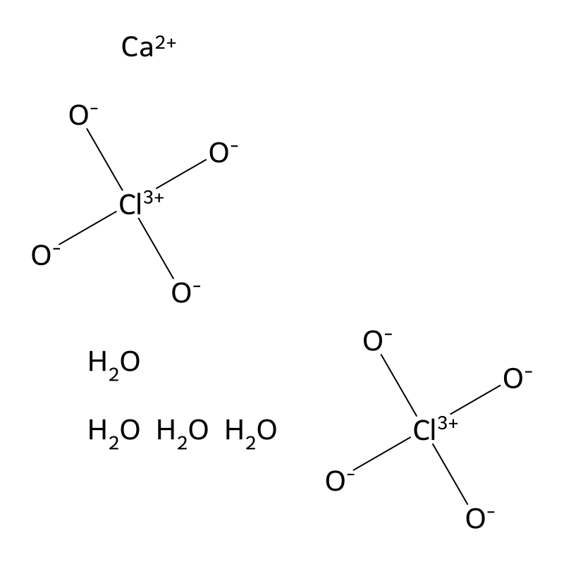 Perchloric acid, calcium salt, tetrahydrate (8CI,9CI)