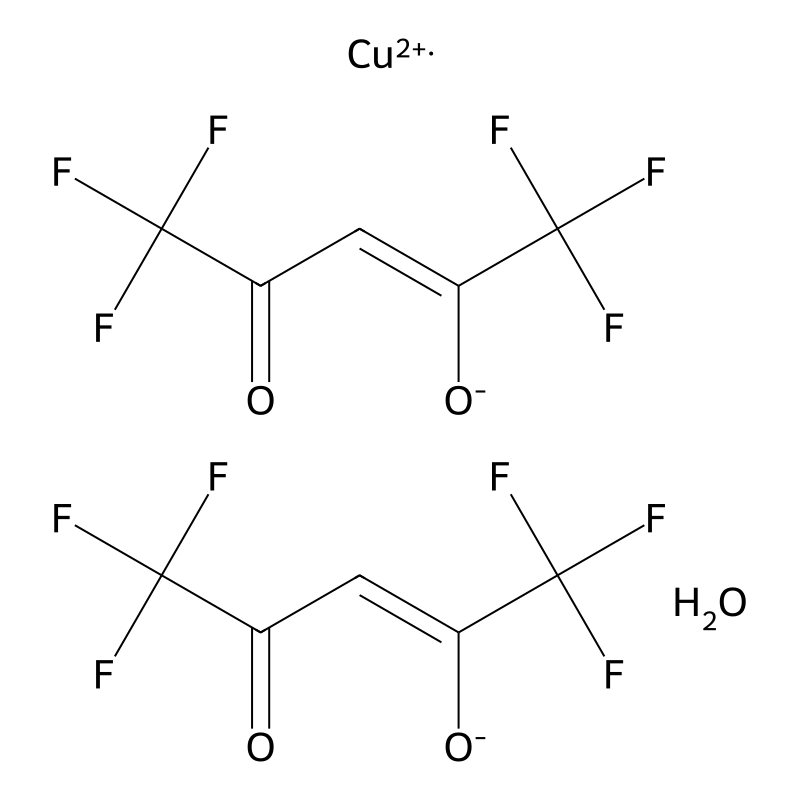 Copper(II) hexafluoroacetylacetonate hydrate