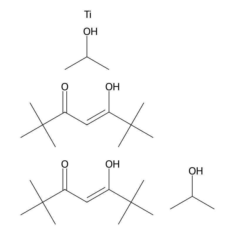 Titanium diisopropoxide bis(tetramethylheptanedionate)