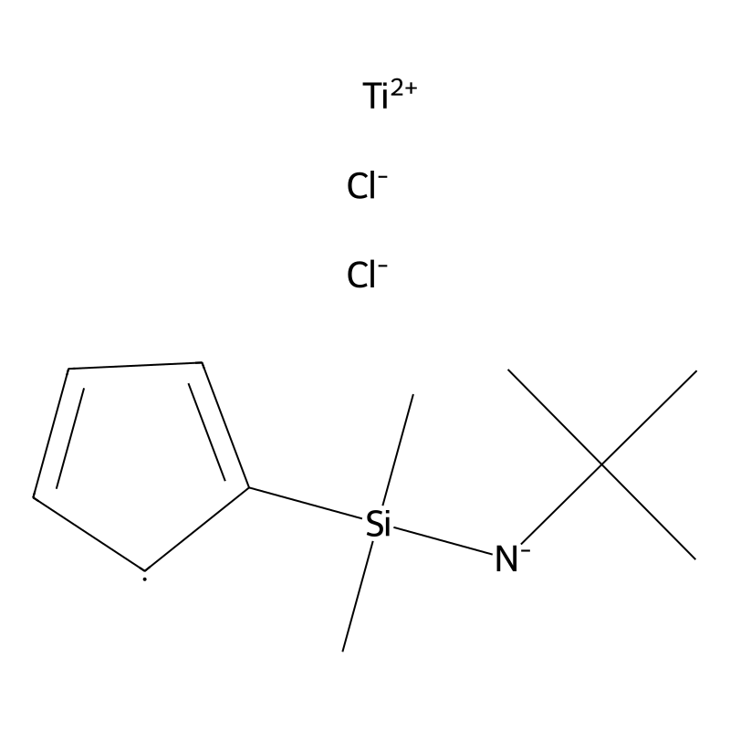 DIMETHYLSILYL (T-BUTYLAMIDO)(CYCLOPENTADIENYL) TIT...