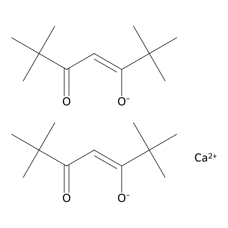 Bis(2,2,6,6-tetramethyl-3,5-heptanedionato)calcium(II)