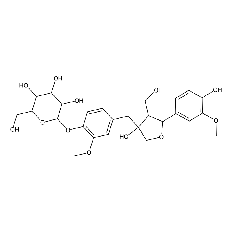 Olivil 4'-O-glucoside