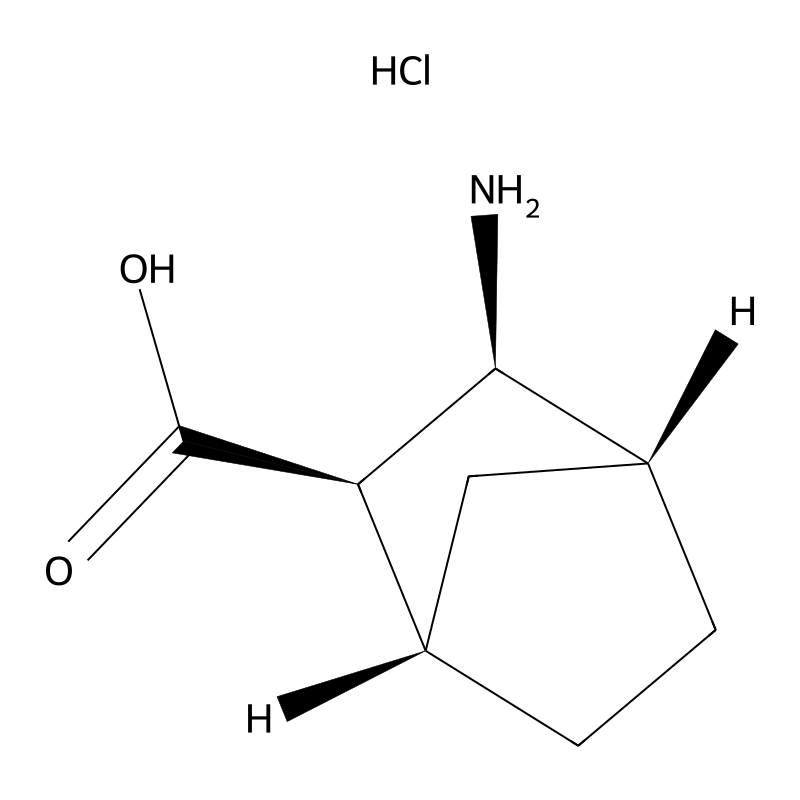 (+/-)-cis-(exo)-3-Amino-bicyclo[2.2.1]heptane-2-carboxylic acid hydrochloride