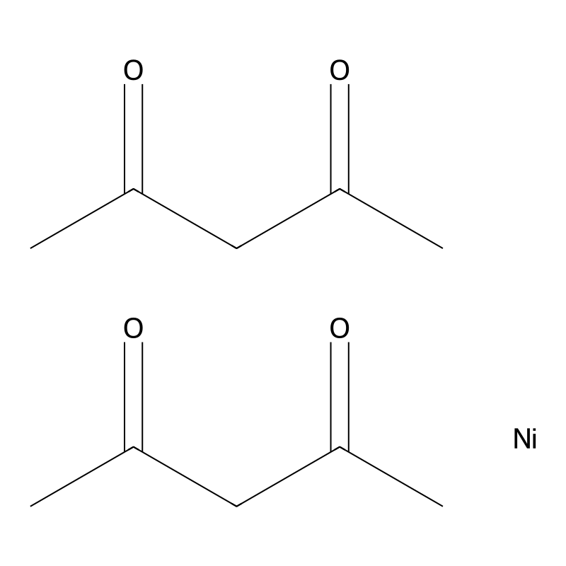 Nickel(II) 2,4-pentanedionate