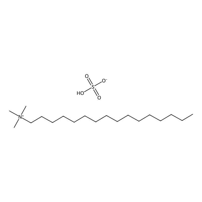 hexadecyl(trimethyl)azanium;hydrogen sulfate