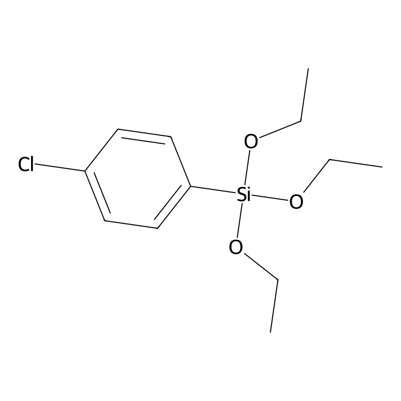 (4-Chlorophenyl)triethoxysilane