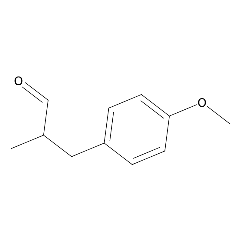 3-(4-Methoxyphenyl)-2-methylpropanal