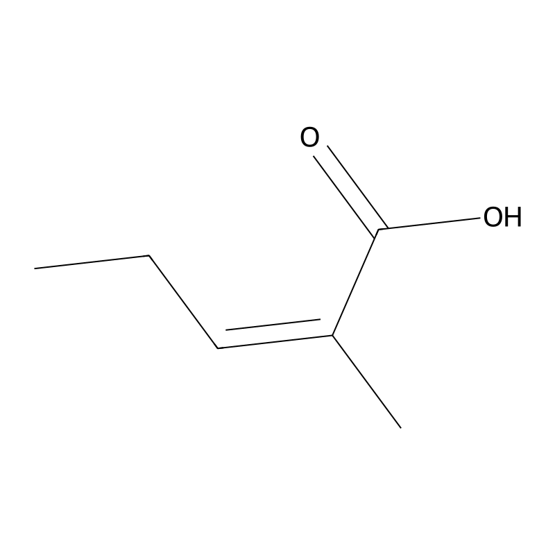 2-Methyl-2-pentenoic acid