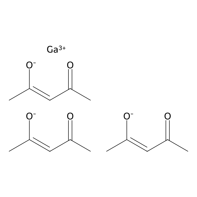 gallium(3+) bis(4-oxopent-2-en-2-olate) acetylacetonate