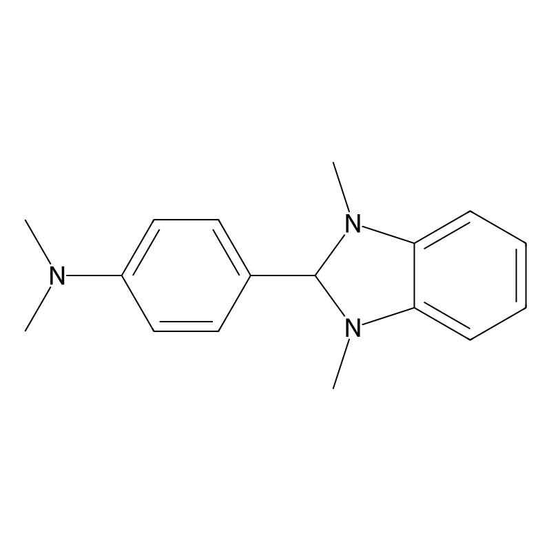 4-(2,3-DIHYDRO-1,3-DIMETHYL-1H-BENZIMIDAZOL-2-YL)-N,N-DIMETHYLBENZENAMINE