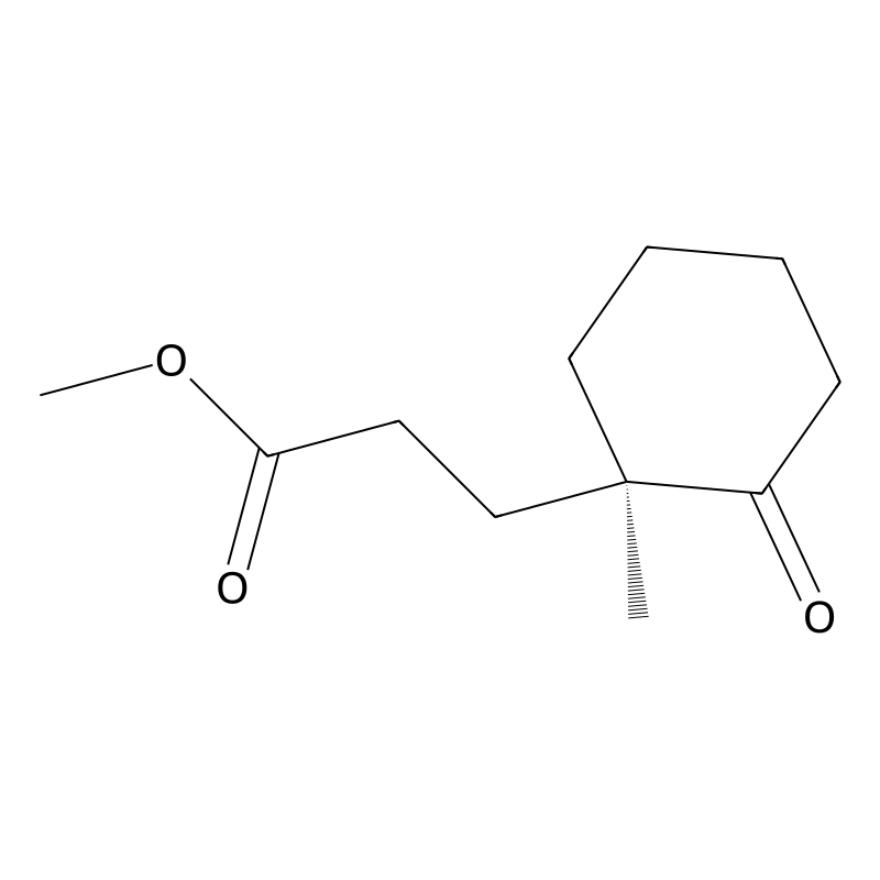 methyl 3-[(1R)-1-methyl-2-oxocyclohexyl]propanoate