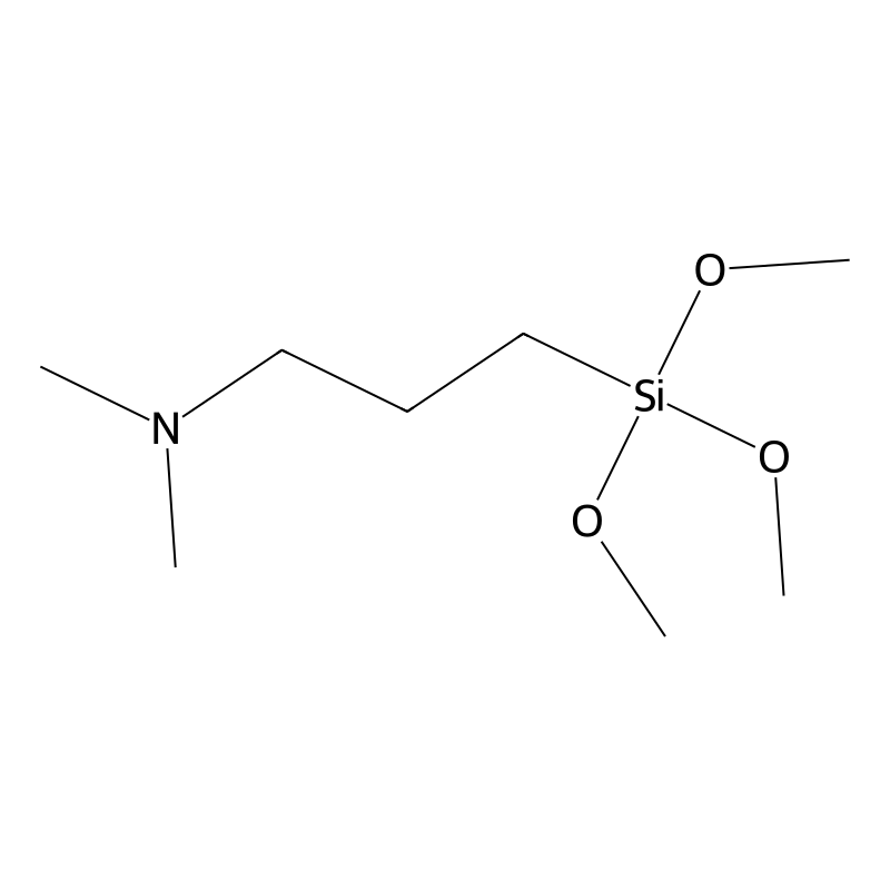 1-Propanamine, N,N-dimethyl-3-(trimethoxysilyl)-