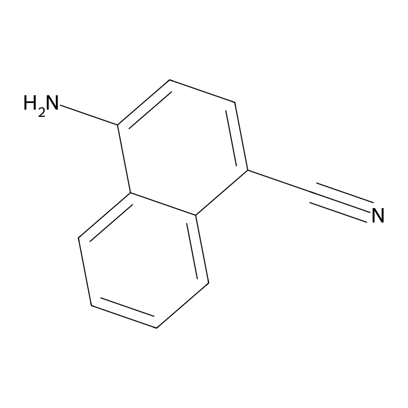 4-Amino-1-naphthalenecarbonitrile