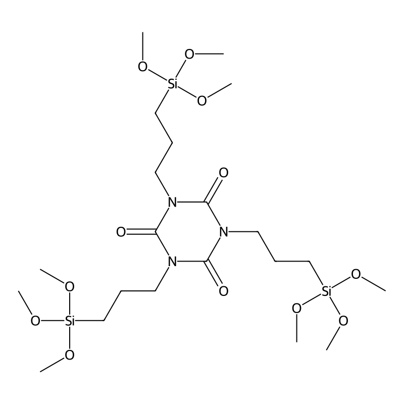 1,3,5-Triazine-2,4,6(1H,3H,5H)-trione, 1,3,5-tris[3-(trimethoxysilyl)propyl]-