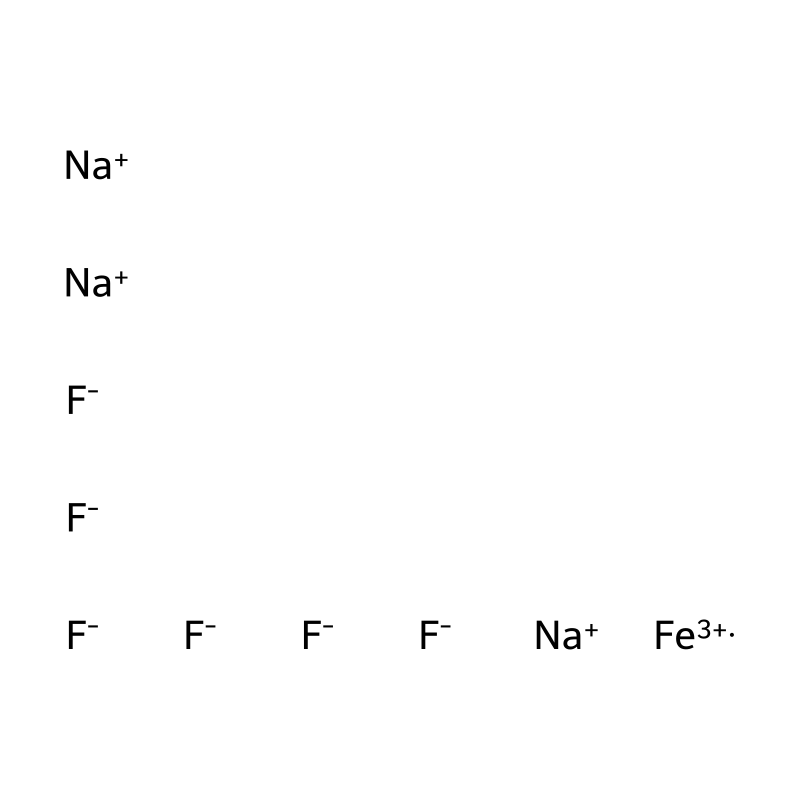 Trisodium hexafluoroferrate(3-)