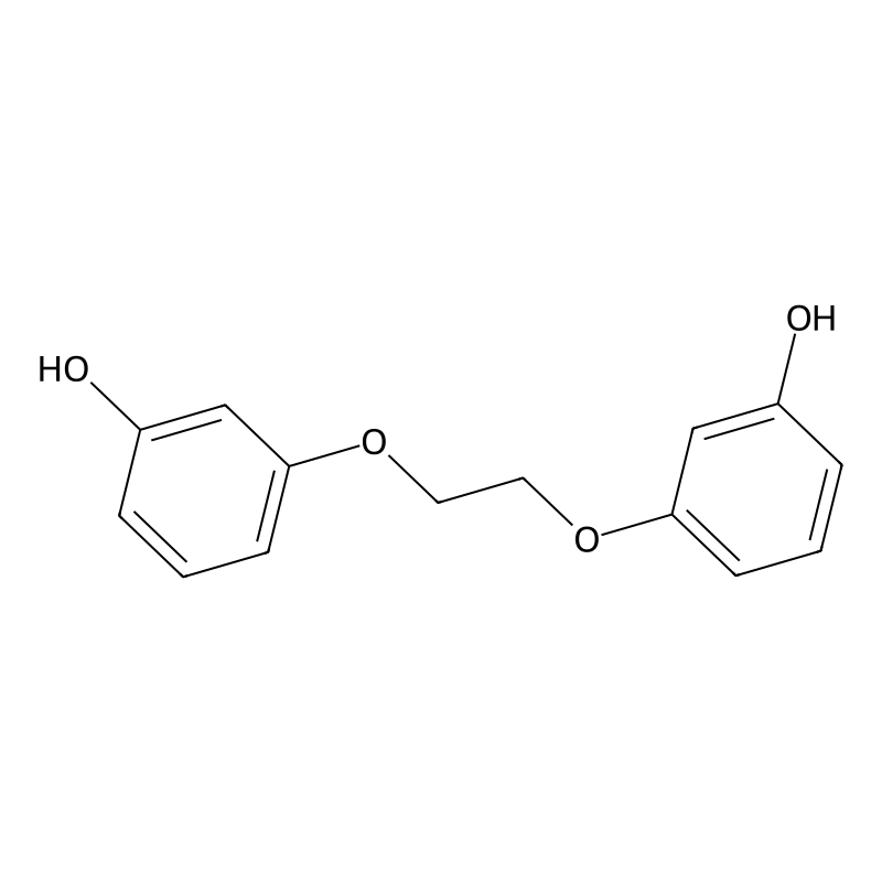 Phenol, 3,3'-[1,2-ethanediylbis(oxy)]bis-