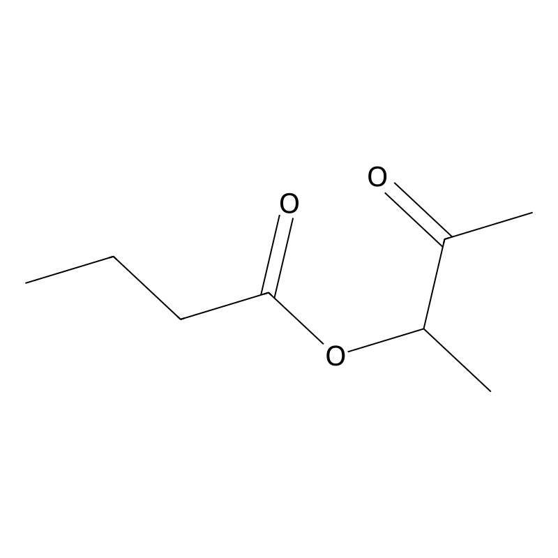 1-Methyl-2-oxopropyl butyrate