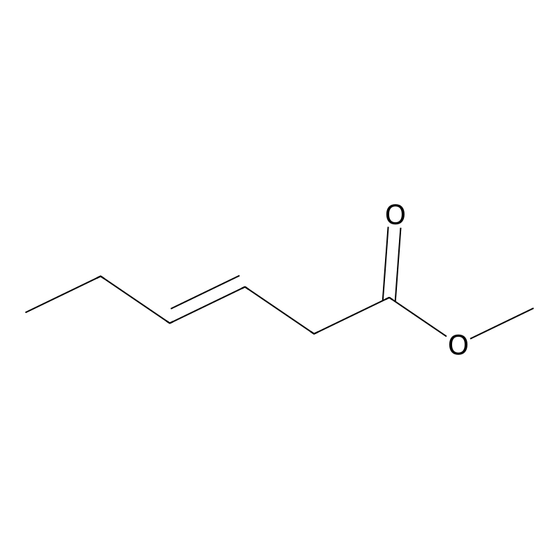 3-Hexenoic acid, methyl ester