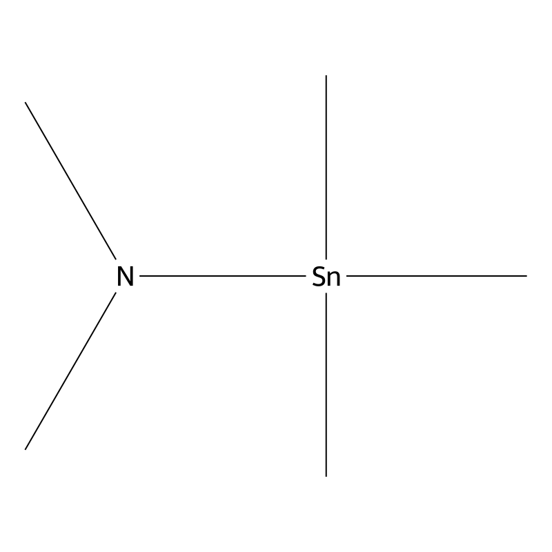 (Dimethylamino)trimethylstannane