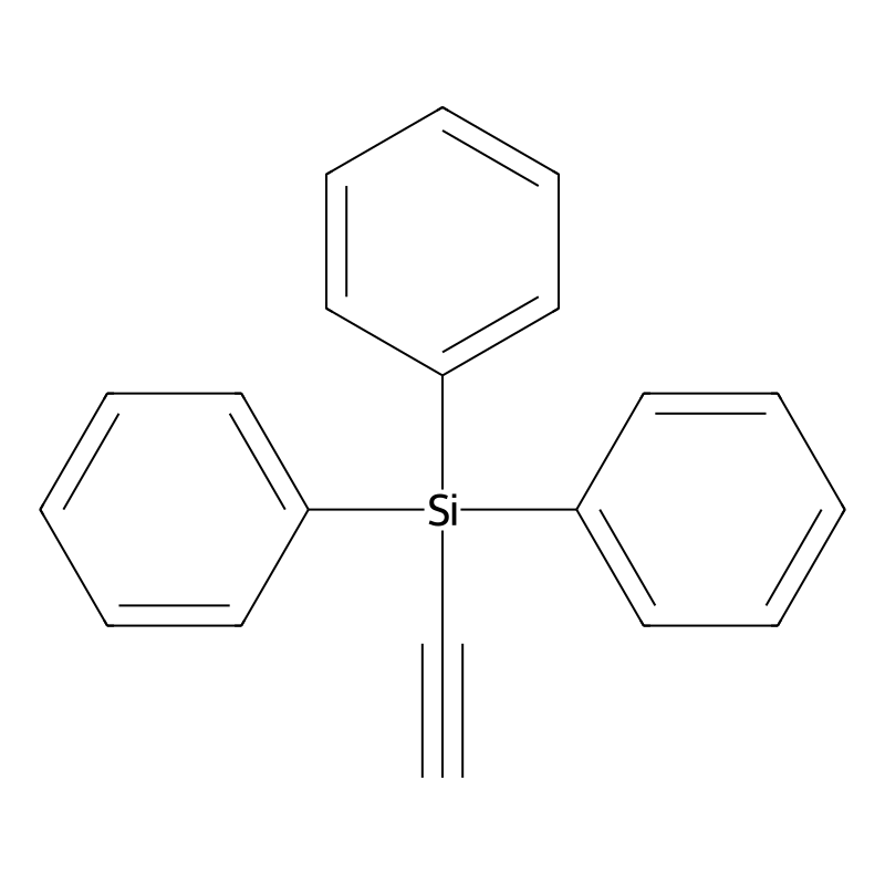 (Triphenylsilyl)acetylene