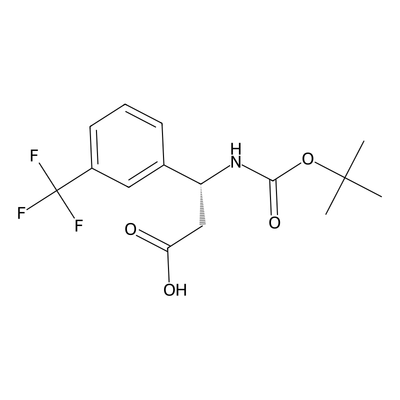 Boc-(R)-3-Amino-3-(3-trifluoromethyl-phenyl)-propi...