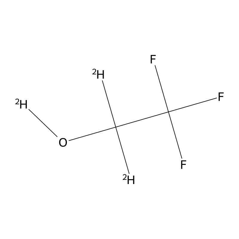 (1,1-2H2)-2,2,2-Trifluoroetane-1-(2H)ol