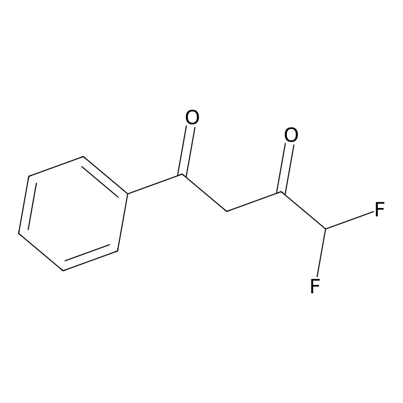 4,4-Difluoro-1-phenylbutane-1,3-dione