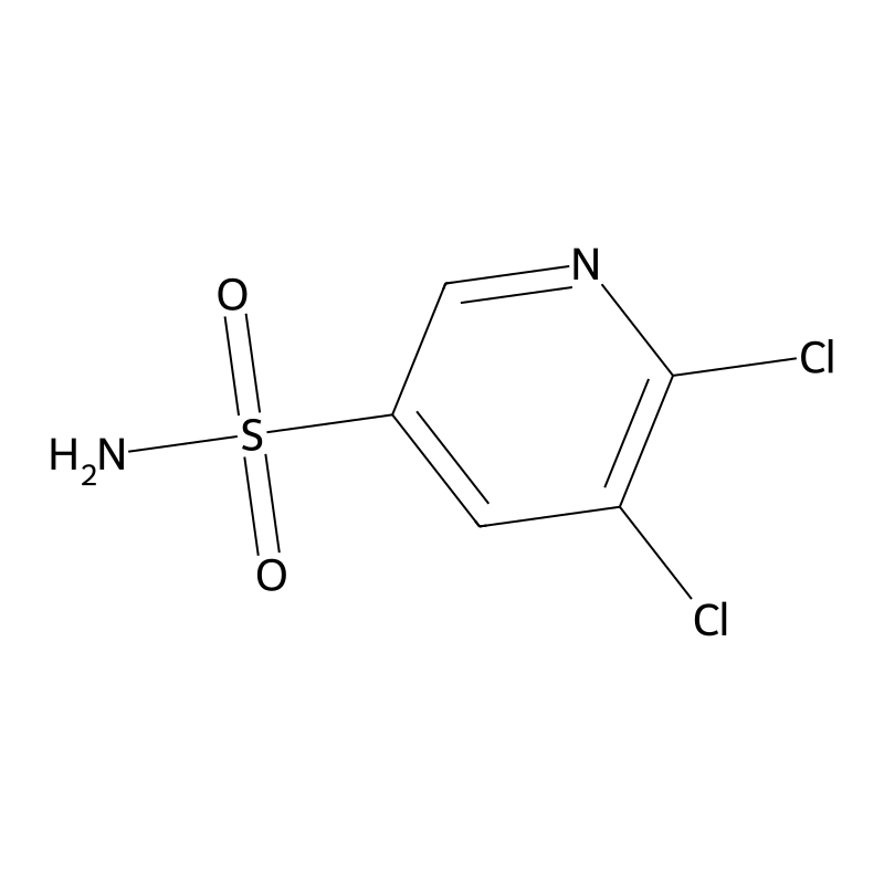 5,6-Dichloropyridine-3-sulfonamide