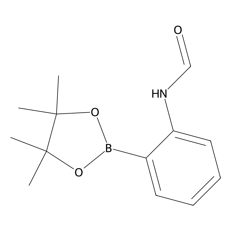 N-[2-(4,4,5,5-Tetramethyl-1,3,2-dioxaborolan-2-yl)...