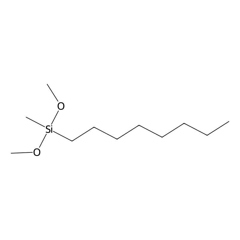 Dimethoxy(methyl)octylsilane