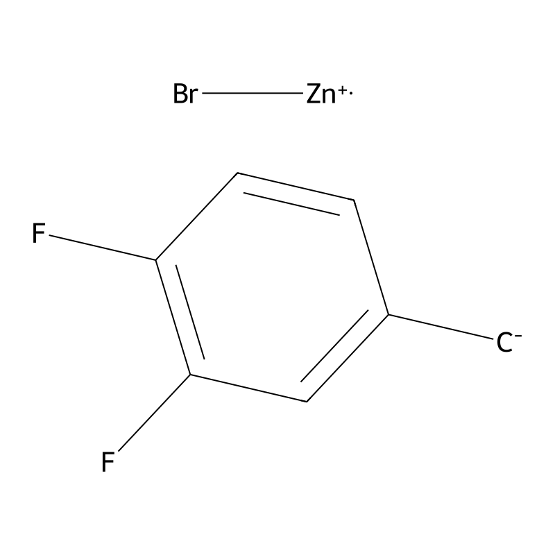 3,4-Difluorobenzylzinc bromide