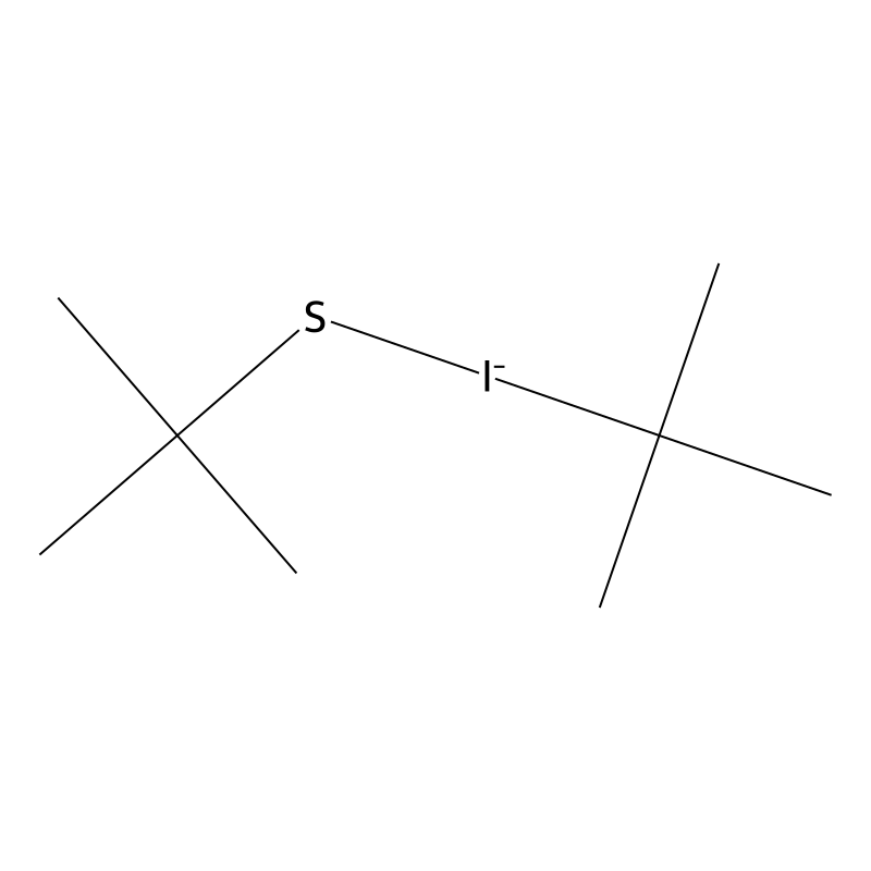 2-Tert-butyliodanuidylsulfanyl-2-methylpropane