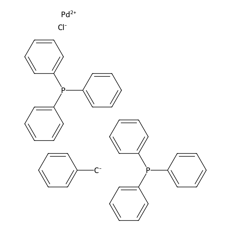 Methanidylbenzene;palladium(2+);triphenylphosphane;chloride