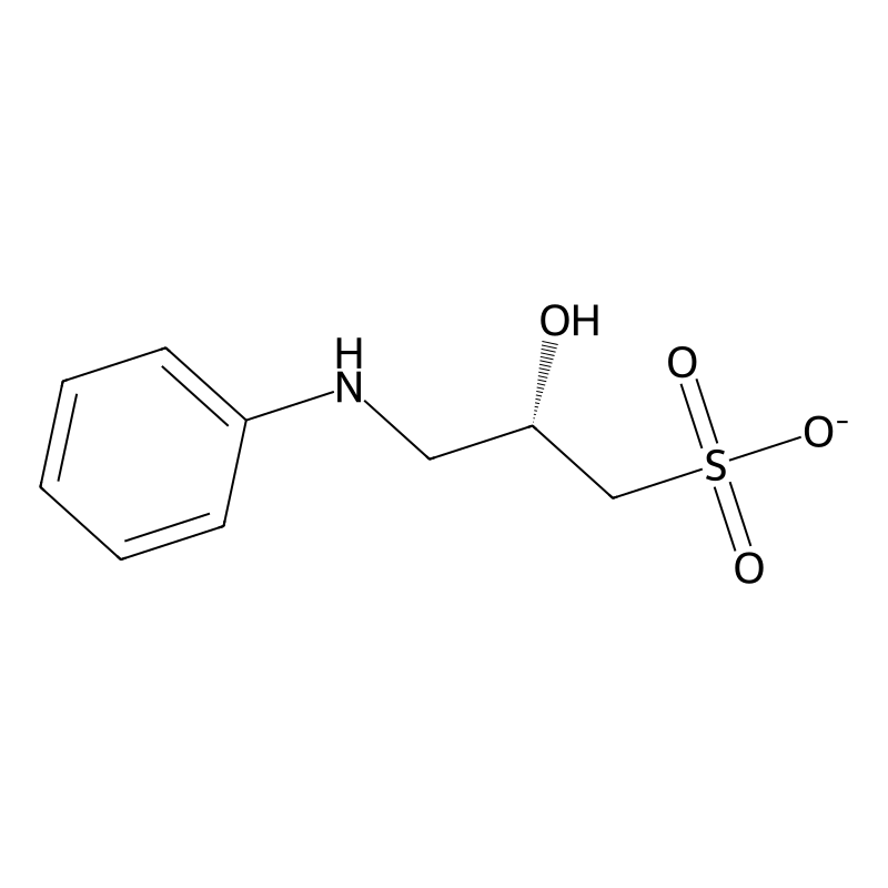 Sodium 3-(cyclohexylamino)-2-hydroxypropane-1-sulfonate