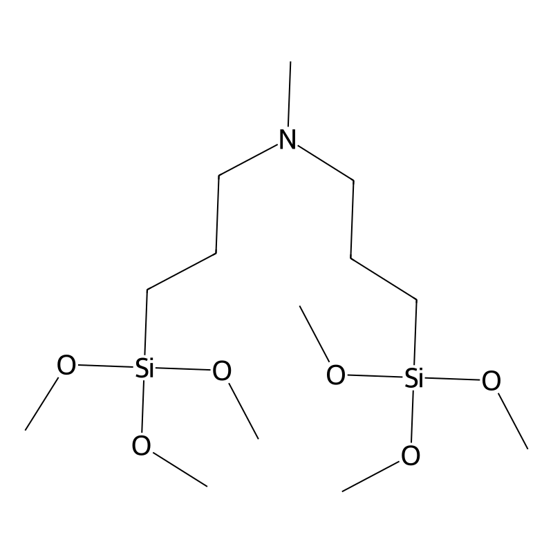 Bis(3-trimethoxysilylpropyl)-N-methylamine