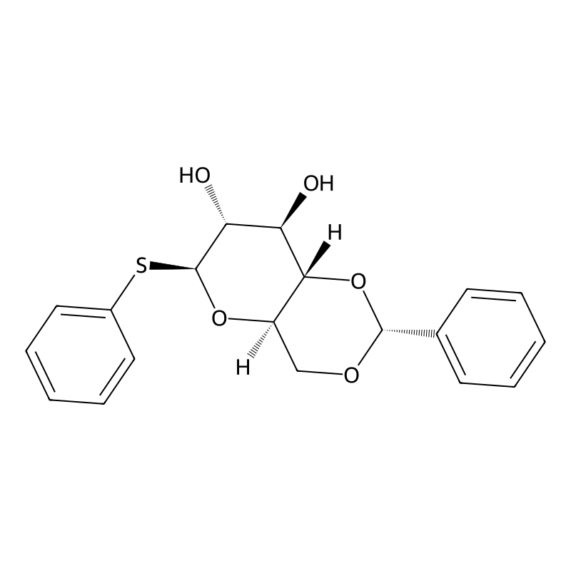 Phenyl 4,6-O-Benzylidene-1-thio-beta-D-glucopyranoside