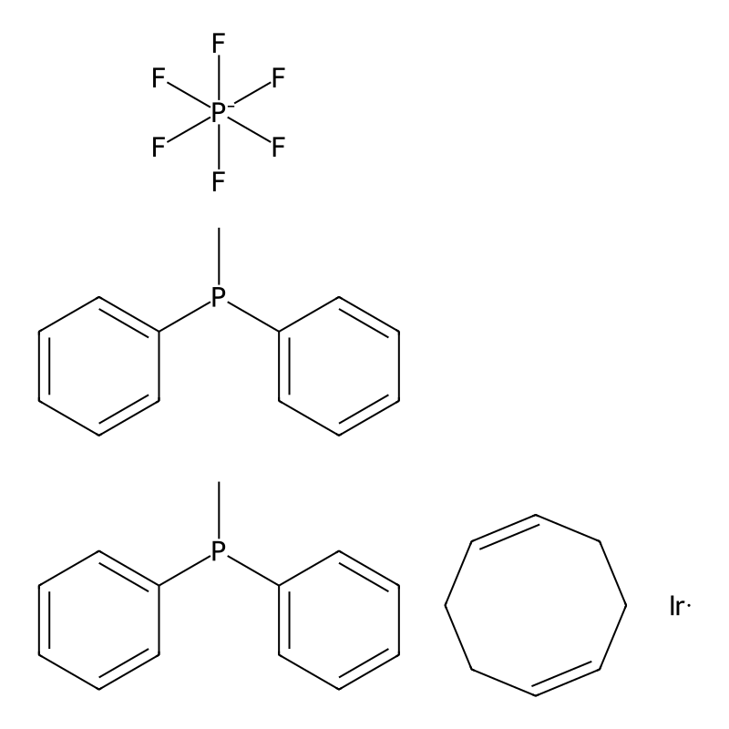 (1,5-Cyclooctadiene)bis(methyldiphenylphosphine)ir...