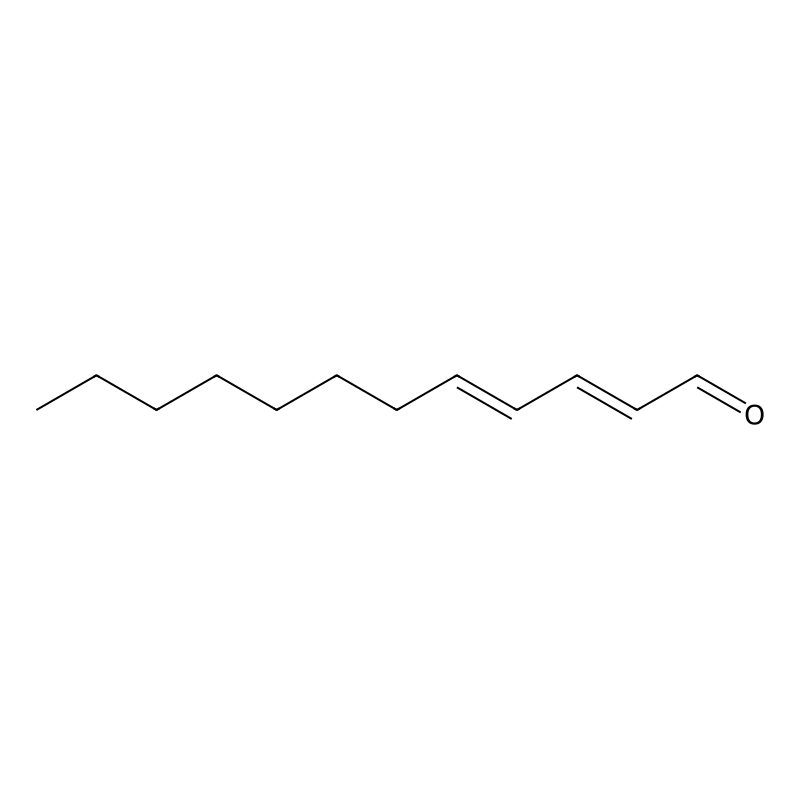 (2E,4E)-2,4-Dodecadienal