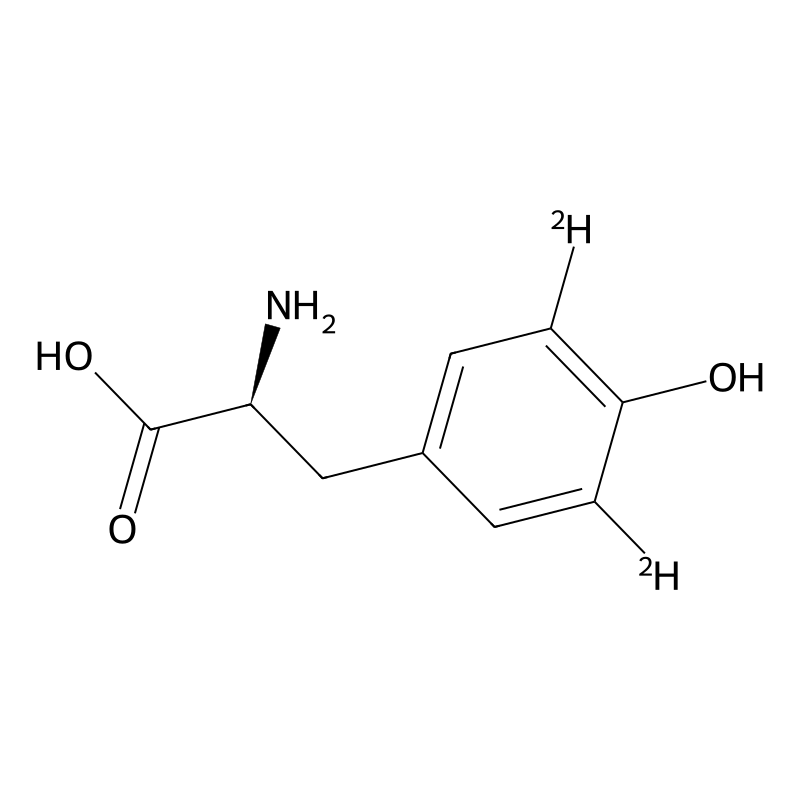 L-4-Hydroxyphenyl-3,5-d2-alanine