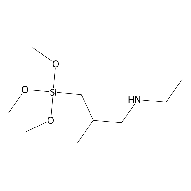 1-Propanamine, N-ethyl-2-methyl-3-(trimethoxysilyl...