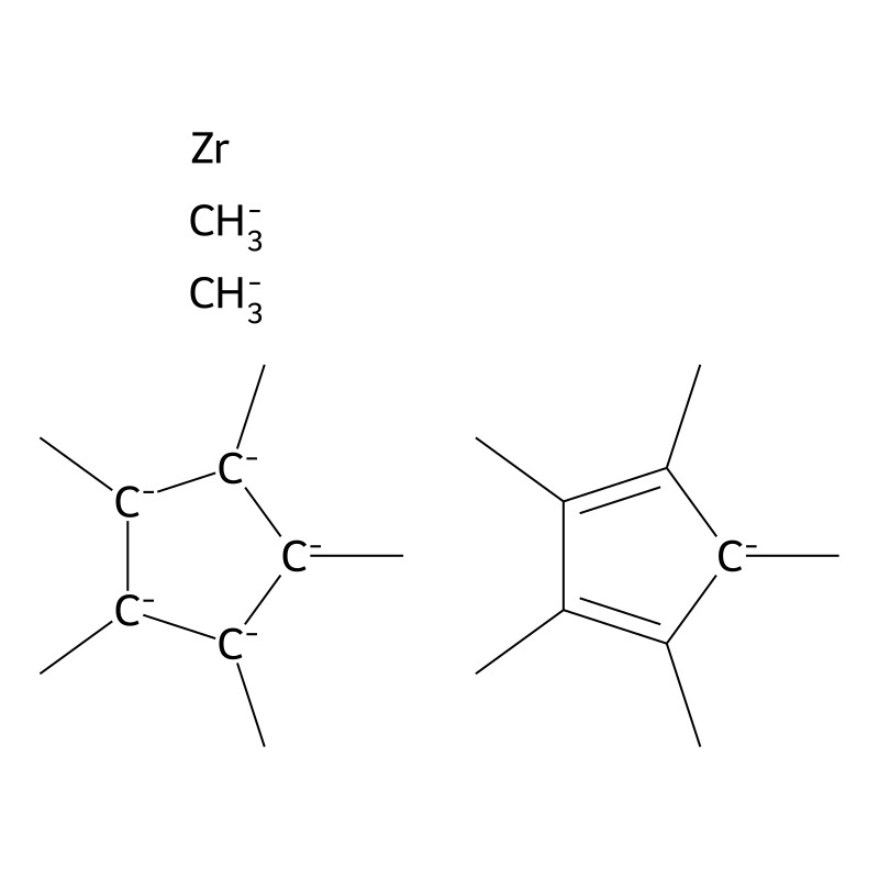 Dimethylbis(pentamethylcyclopentadienyl)zirconium(IV)