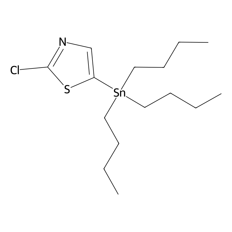 2-Chloro-5-(tributylstannyl)thiazole