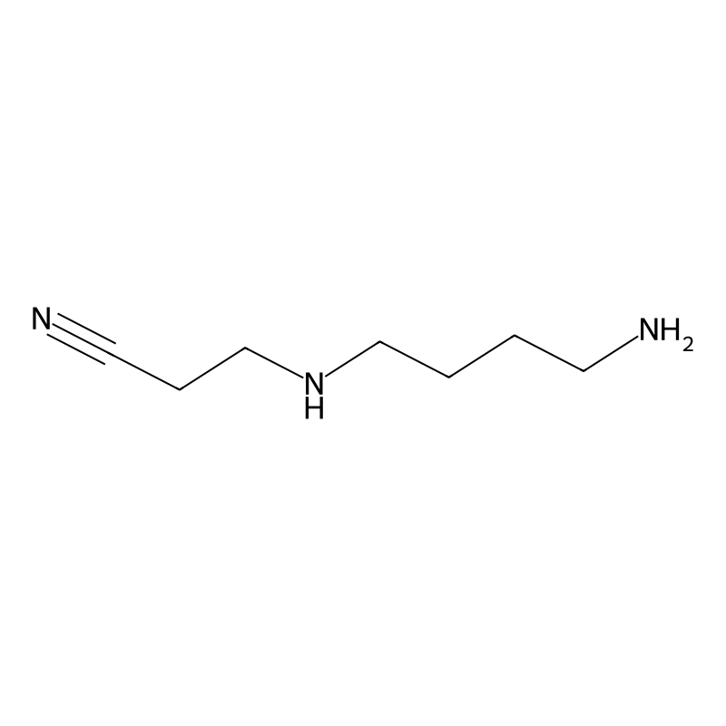 3-[(4-Aminobutyl)amino]propanenitrile