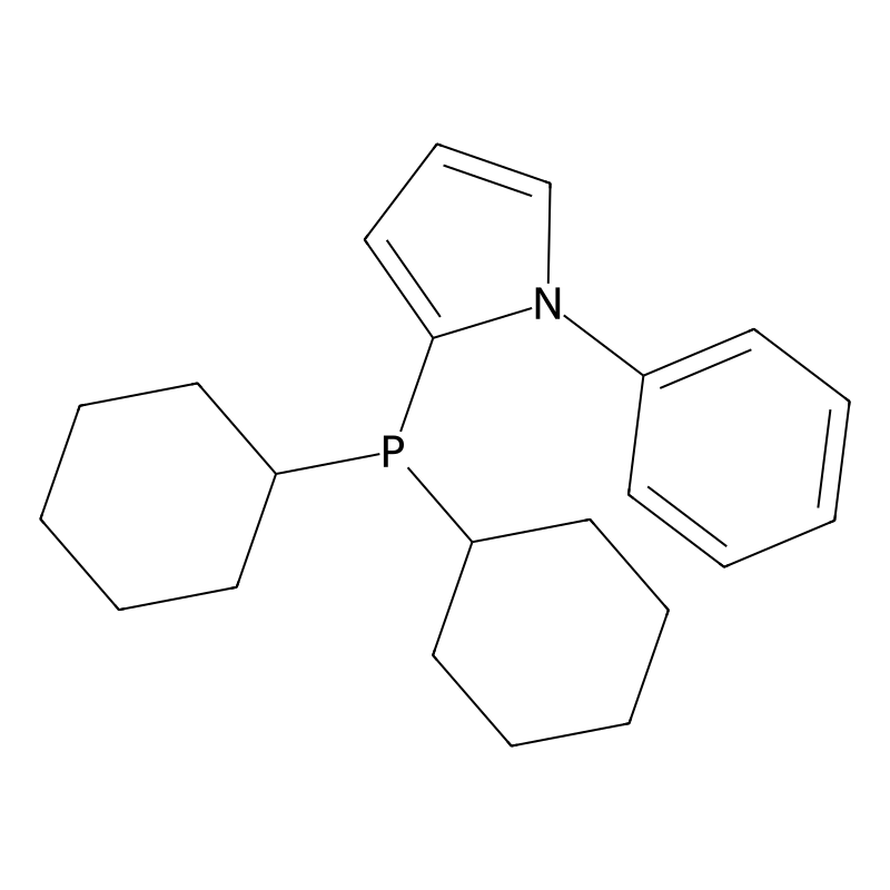 2-(Dicyclohexylphosphino)-1-phenyl-1H-pyrrole