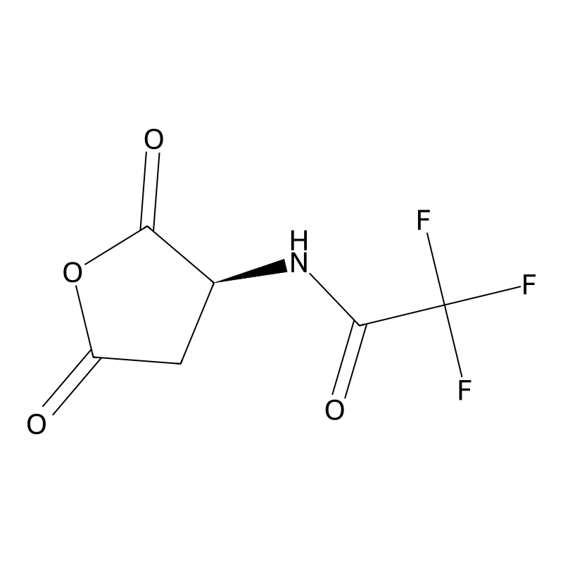 (S)-(-)-2-(Trifluoroacetamido)succinic anhydride