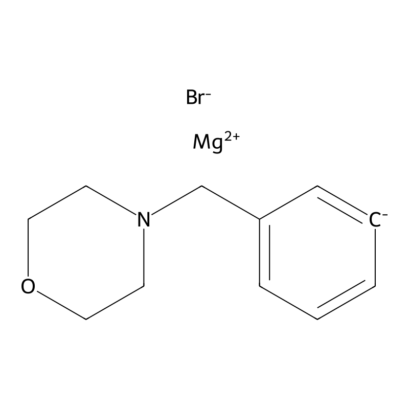 [3-(4-Morpholinylmethyl)phenyl]magnesium bromide