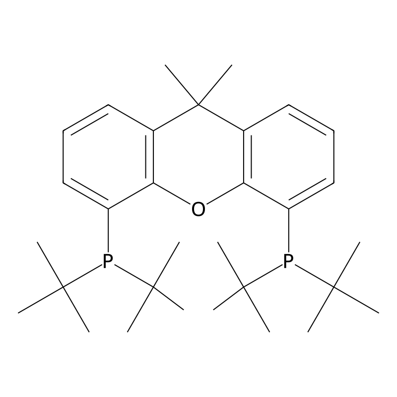 9,9-Dimethyl-4,5-bis(di-tert-butylphosphino)xanthe...