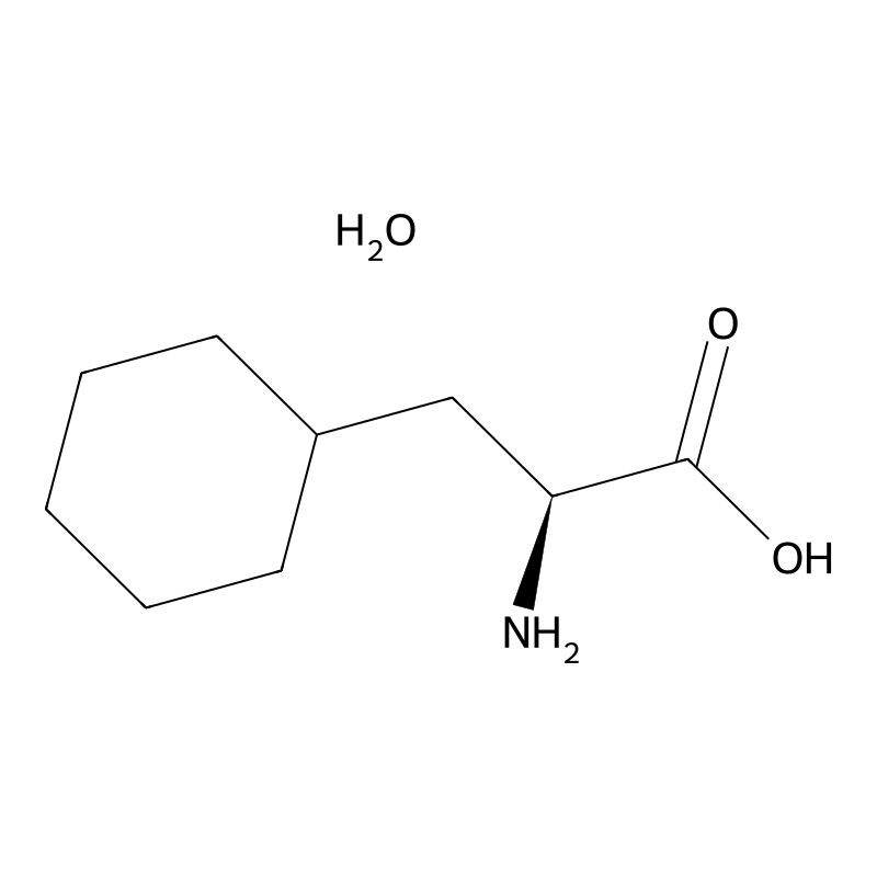 (S)-2-Amino-3-cyclohexylpropanoic acid hydrate